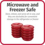 GoodCook Microwave & Dishwasher-Safe Meal Prep Containers