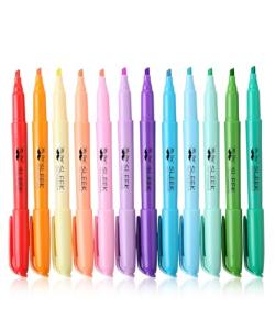 Mr. Pen Pastel Highlighters 12‑Pack