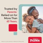 Children's Tylenol Liquid Pain Relief, Dye-Free Apple Flavor
