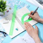 Zonon Ruler & Protractor Set