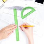 Zonon Ruler & Protractor Set