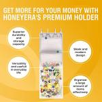 The Original Stuffed Animal Storage (Patented) - Over Door Organizer for Stuffies, Baby Ideas Holder, Toy Plush Storage/Hammock Hanging Storage Net Big Girls Toddler Large Bag Animals Stuffy Behind