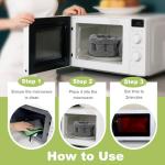 Microwavable Long Heating Pad for Neck and Shoulders