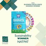 NATPAT Buzz Patch Mosquito Patch Stickers for Kids - Plant Based Ingredients, Non-Toxic - The Original All Natural Citronella Essential Oil Insect Patch, DEET Free, for Toddlers, Kids (60 Pack)