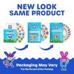 NATPAT Buzz Patch Mosquito Patch Stickers for Kids - Plant Based Ingredients, Non-Toxic - The Original All Natural Citronella Essential Oil Insect Patch, DEET Free, for Toddlers, Kids (60 Pack)