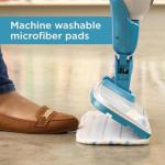 BLACK+DECKER 7-in-1 Steam Mop and Steam Glove Handheld Steamer, Complete Steam Cleaning Solution, Corded (HSMC1361SGP)