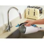 BLACK+DECKER 7-in-1 Steam Mop and Steam Glove Handheld Steamer, Complete Steam Cleaning Solution, Corded (HSMC1361SGP)