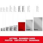 Scotch: 200 ct 8.9×11.4″ 3 mil Thermal Pouches