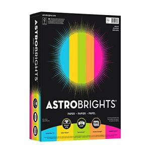 Neenah Astrobrights Color Paper – 500 sheet assrt