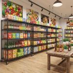 REIBII 60" W Storage Shelves Wire Shelving with Wheels 3200 lbs Heavy Duty Steel Metal Shelving Unit Shelf Rack for Warehouses,Garage, Kitchen, School,Commercial,73" H X 60”W X 18" D