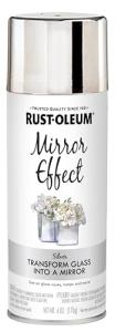 Rust-Oleum 301494 Specialty Mirror Spray, 6 oz, Silver