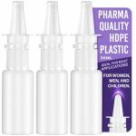 3-Pack 30ML Refillable Nasal Mist Sprayer