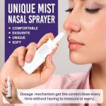 3-Pack 30ML Refillable Nasal Mist Sprayer
