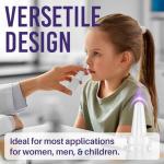 3-Pack 30ML Refillable Nasal Mist Sprayer