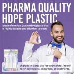 3-Pack 30ML Refillable Nasal Mist Sprayer