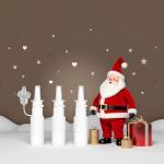 3-Pack 30ML Refillable Nasal Mist Sprayer