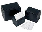 Oxford Flip Top 300‑Card Index Box