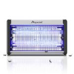 ASPECTEK Electric Bug Zapper, Upgraded UV-LED Light Lamp with a Long Life Span, Low Energy Consumption, Insect Killer for Mosquitos,Flies,Moths,LED Mosquito Trap for Indoor Use