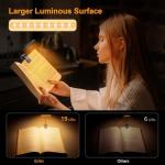 Gritin 19‑LED Rechargeable Clip‑On Book Light