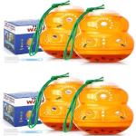 2 Pack Reusable Wasp Traps Outdoor Hanging Yellow Jacket Trap Carpenter Bee Traps for Outside Hornet Trap Wasp Catcher for Outdoors, Wasps Killer