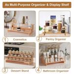 3-Tier Spice Rack Organizer for Cabinets and Pantries
