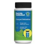Pet Life Unlimited Carpet Refresher Powder, Carpet Deodorizer Powder Pet Safe - Carpet Powder Pet Odor Eliminator for Carpet with Plant-Based Juniper Leaf Scent - Made in the USA - 16oz (Pack of 1)