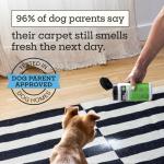 Pet Life Unlimited Carpet Refresher Powder, Carpet Deodorizer Powder Pet Safe - Carpet Powder Pet Odor Eliminator for Carpet with Plant-Based Juniper Leaf Scent - Made in the USA - 16oz (Pack of 1)