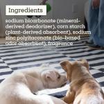 Pet Life Unlimited Carpet Refresher Powder, Carpet Deodorizer Powder Pet Safe - Carpet Powder Pet Odor Eliminator for Carpet with Plant-Based Juniper Leaf Scent - Made in the USA - 16oz (Pack of 1)