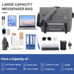 OIWAS 15.6in Messenger Crossbody Satchel Bag