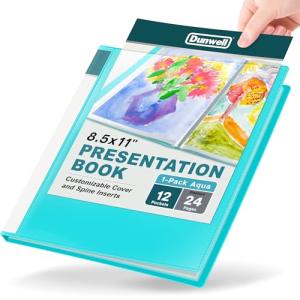 Dunwell Presentation Binder with Sleeves