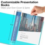 Dunwell Presentation Binder with Sleeves