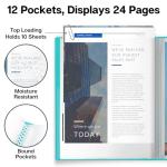 Dunwell Presentation Binder with Sleeves