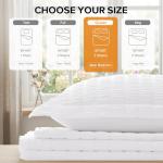 Cozyide White Duvet Cover Queen Size, 3 Pieces Bedding Duvet Covers, Soft Breathable Seersucker Duvet Cover Set with Zipper Closure and Corner Ties (1 Duvet Cover 90"x90" + 2 Pillow Shams 20"x26")