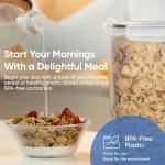 Airtight Food Storage Containers Set of 2 - 6L