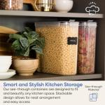 Airtight Food Storage Containers Set of 2 - 6L