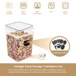 Wildone 4-Piece Airtight Food Storage Containers Set