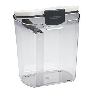 BPA-Free Flour Container with Airtight Seal