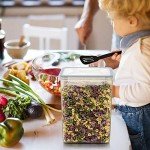 Wildone 4-Piece Airtight Food Storage Containers Set