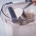 BPA-Free Flour Container with Airtight Seal