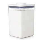 Big Square Airtight Food Storage Container - 4.4 Qt