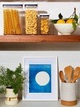 Big Square Airtight Food Storage Container - 4.4 Qt