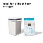 Big Square Airtight Food Storage Container - 4.4 Qt