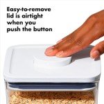 Big Square Airtight Food Storage Container - 4.4 Qt