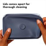 Big Square Airtight Food Storage Container - 4.4 Qt
