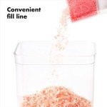 Big Square Airtight Food Storage Container - 4.4 Qt