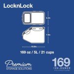 Lock & Lock Easy Essentials Flip-Top Food Lids