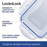 Lock & Lock Easy Essentials Flip-Top Food Lids