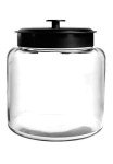 Montana 1.5 Gallon Glass Jar with Black Lid