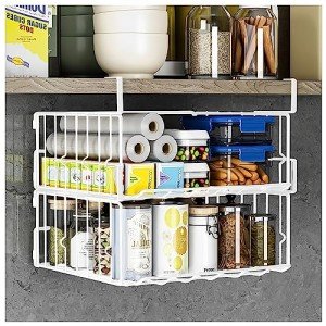 Under Shelf Basket Storage - 2 Pack