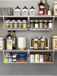 Under Shelf Basket Storage - 2 Pack